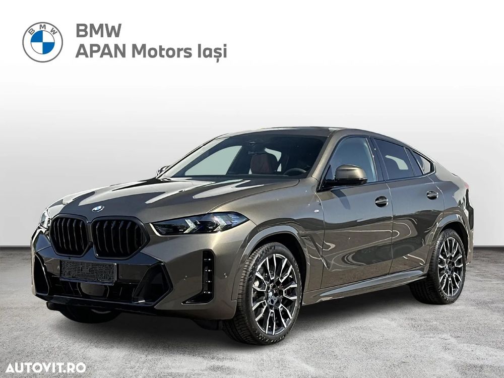 BMW X6 xDrive30d AT MHEV - 1