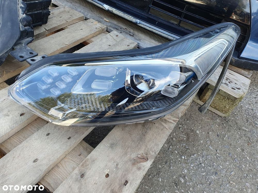 KIA SPORTAGE IV GT ZDERZAK MASKA 2X BŁOTNIK 2X LAMPA CB7 - 5