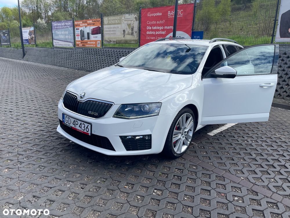 Skoda Octavia 2.0 TDI DSG RS - 18