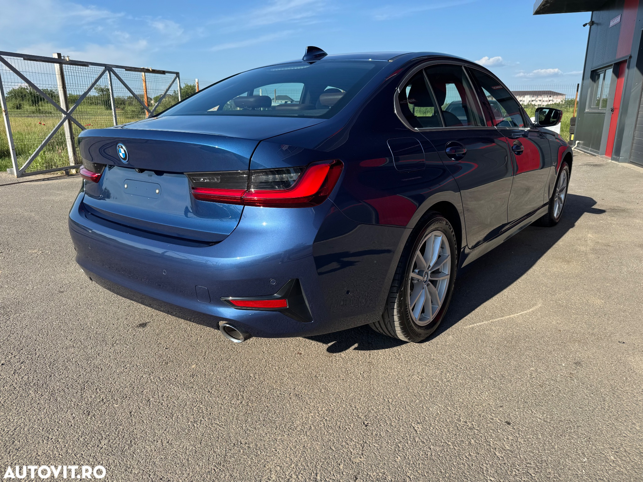 BMW Seria 3 330e AT PHEV - 4