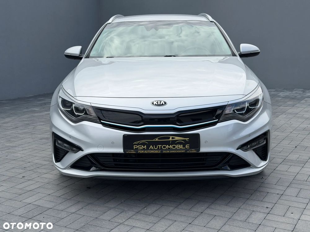 Kia Optima Plug-in Hybrid - 4