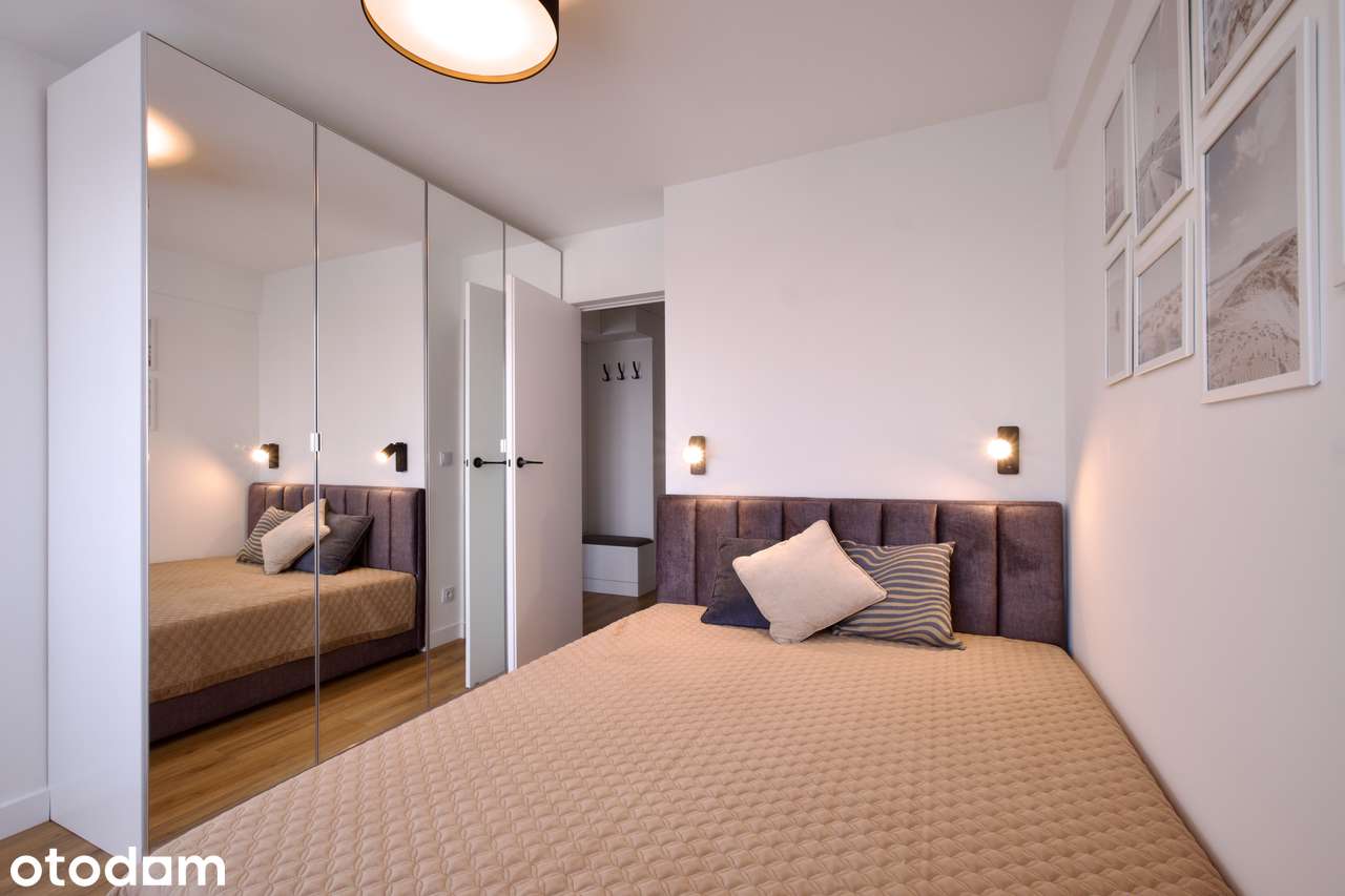 Nowoczesny i komfortowy apartament z pięknym widokiem! | Metro | Klima