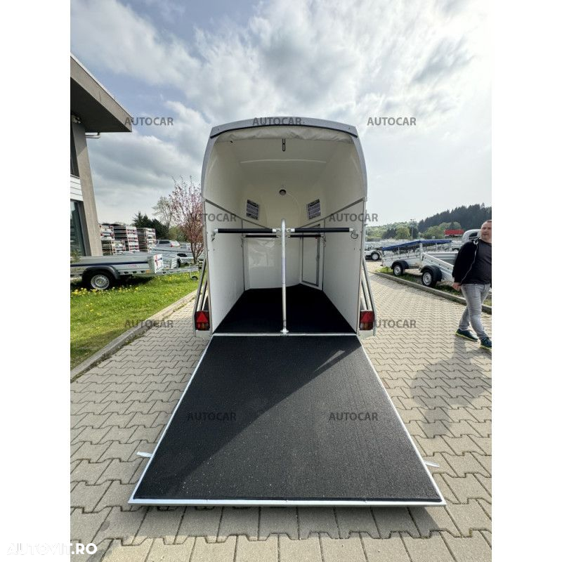 Autocar Remorca Duo Esprit CG cu camera pentru depozitare sa - 8