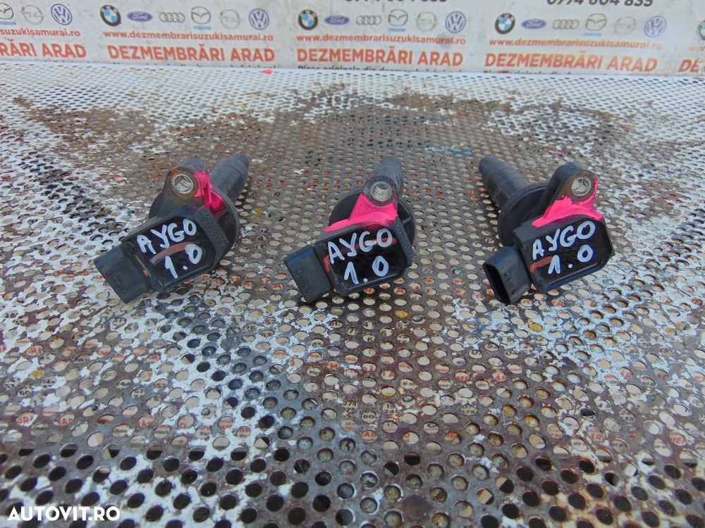 Bobina inductie Toyota Aygo 1.0 citroen c1 peugeot 107 cod 90919w2001 an 2005-2014 - 2