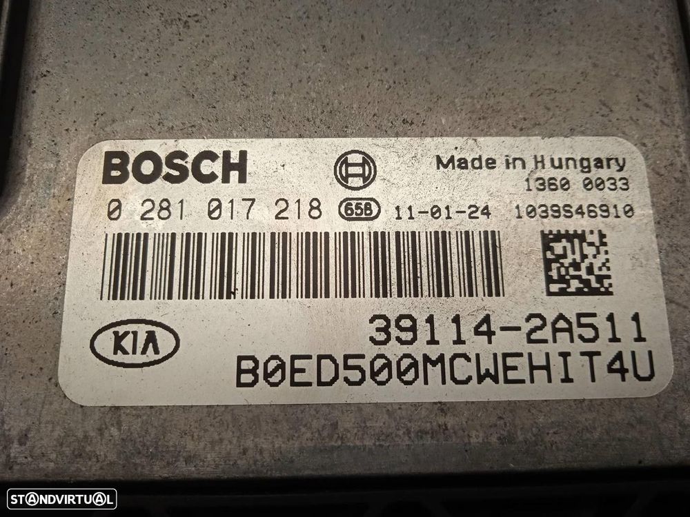 CENTRALINA MOTOR UCE KIA CEED SW 2011 - 3