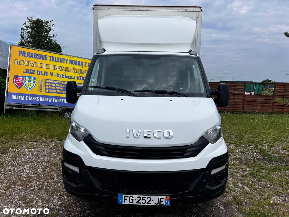 Iveco 35c14 Kontener+Winda - 2