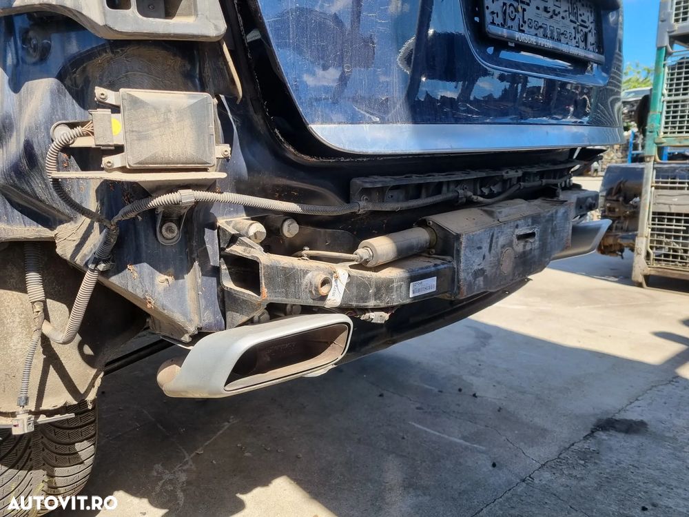 Carlig remorcare electric original Porsche Cayenne 7P - 4