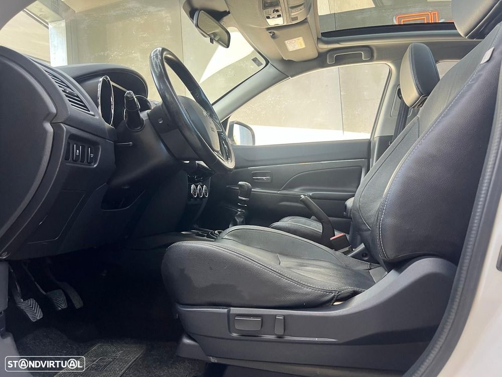 Mitsubishi ASX 1.6 DI-D Invite Fleet - 7