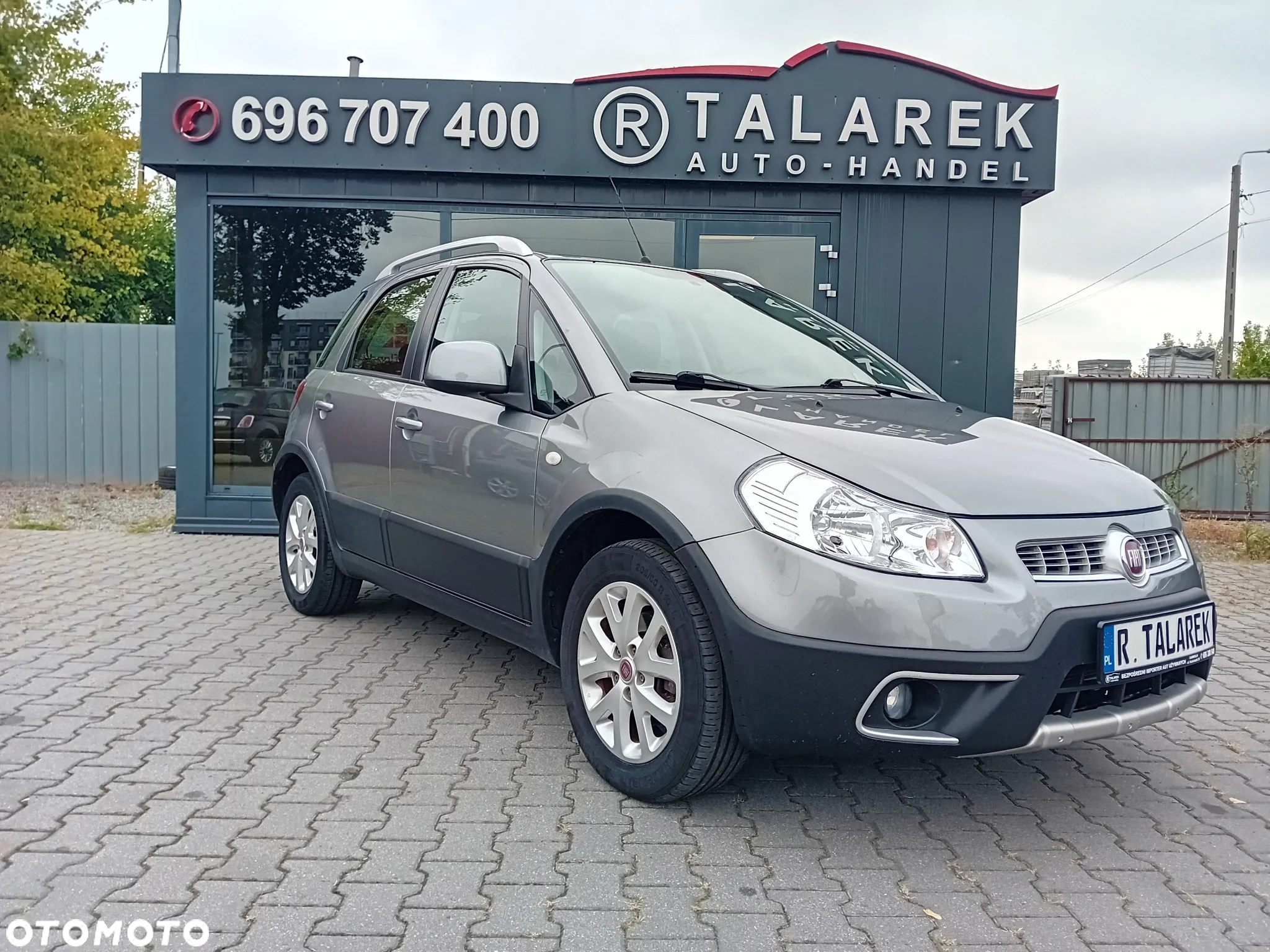 Fiat Sedici - 6