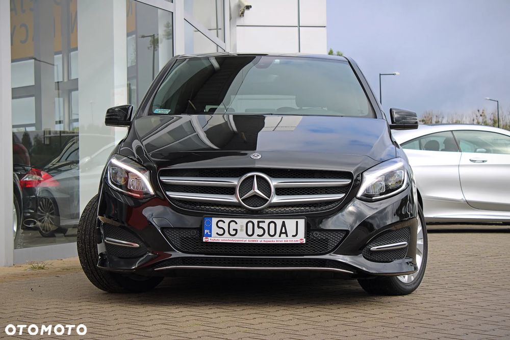 Mercedes-Benz Klasa B 220 4-Matic - 12