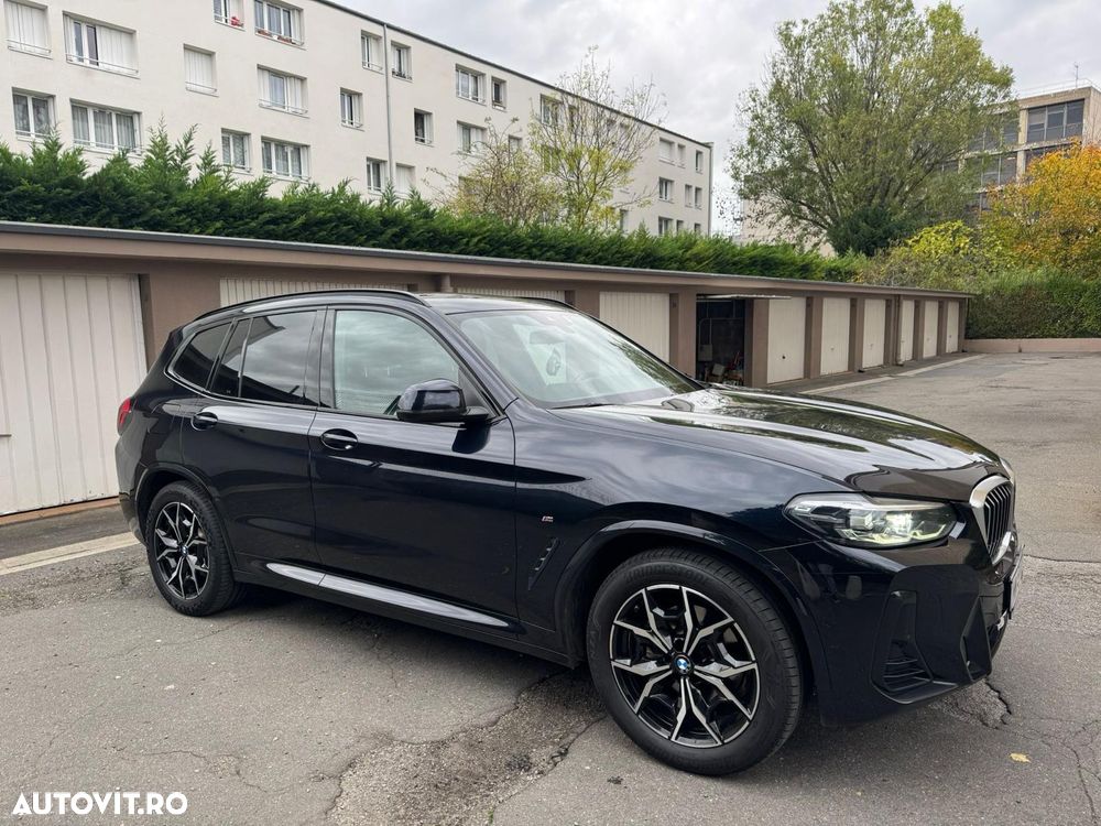 BMW X3 xDrive20d AT M Sport - 7