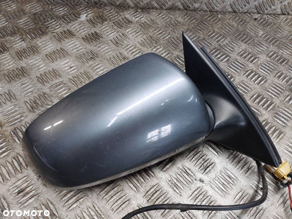 LUSTERKO PRAWE ELEKTRYCZNE AUDI A4 B6 LX7Z 5 PIN EU - 2