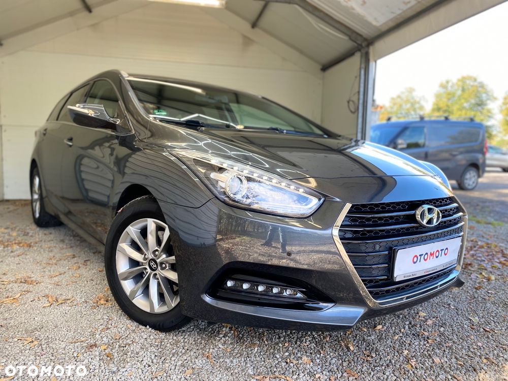 Hyundai i40 Kombi blue 1.7 CRDi DCT Trend - 24