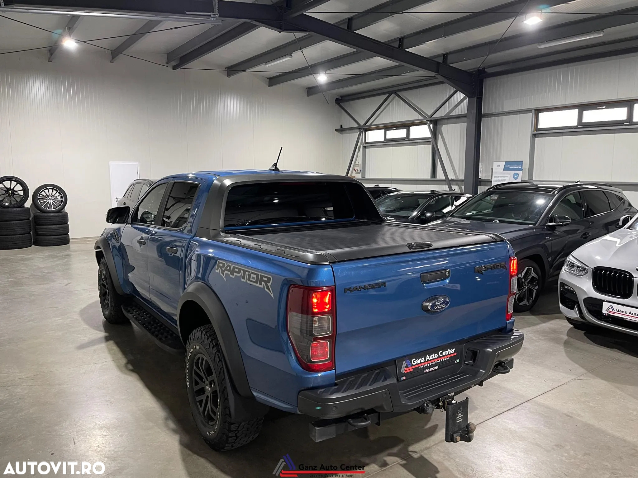 Ford Ranger Pick-Up 2.0 EcoBlue 213 CP 4x4 Cabina Dubla Raptor Aut. - 37