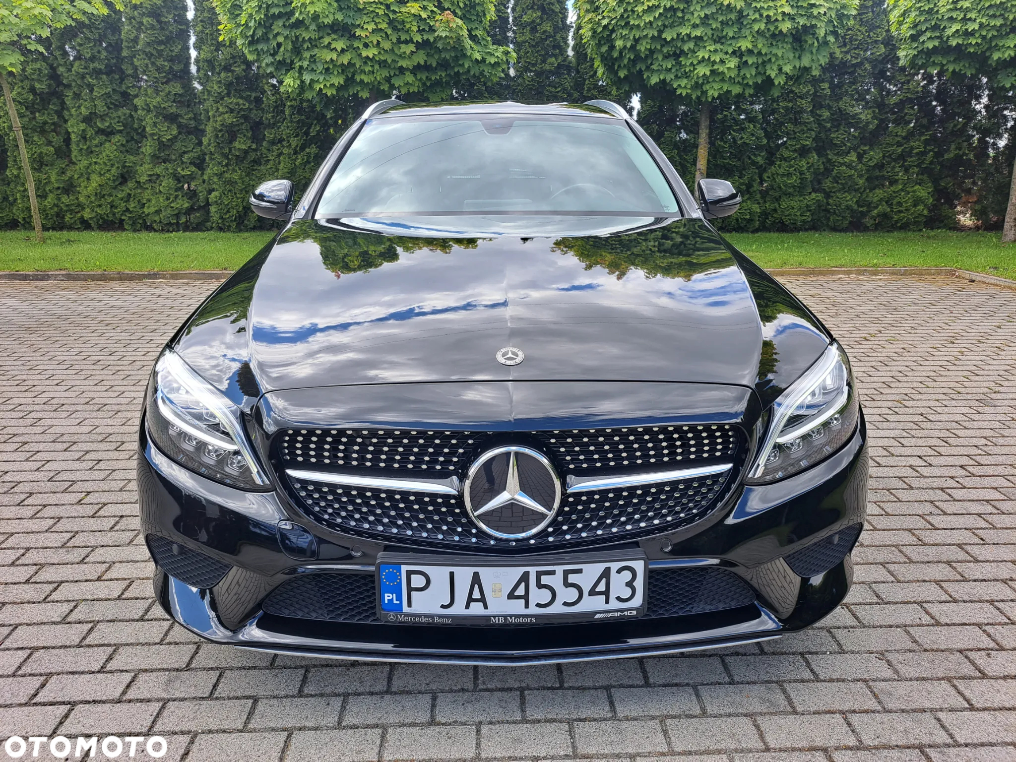 Mercedes-Benz Klasa C 220 d T 9G-TRONIC Avantgarde - 6