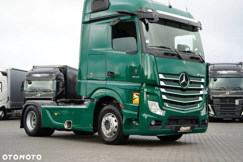 Mercedes-Benz ACTROS / 1845 / E 6 / MP 5 / STREAM SPACE / I – COOL / MAŁY PRZEBIEG - 33