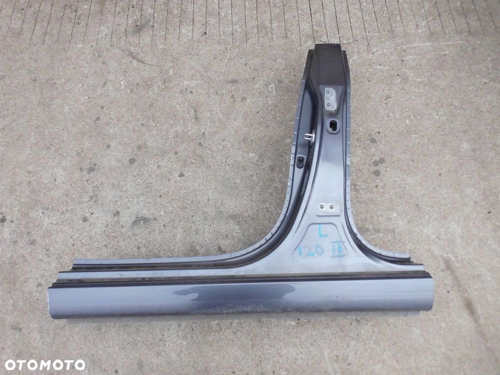 SŁUPEK PRÓG LEWY HYUNDAI I20 II LIFT SZARY V3G ORYGINAŁ - 1