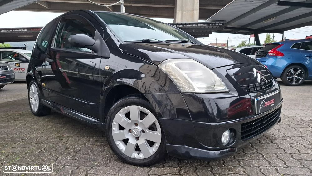 Citroën C2 1.4 HDi VTR Sensodrive - 8