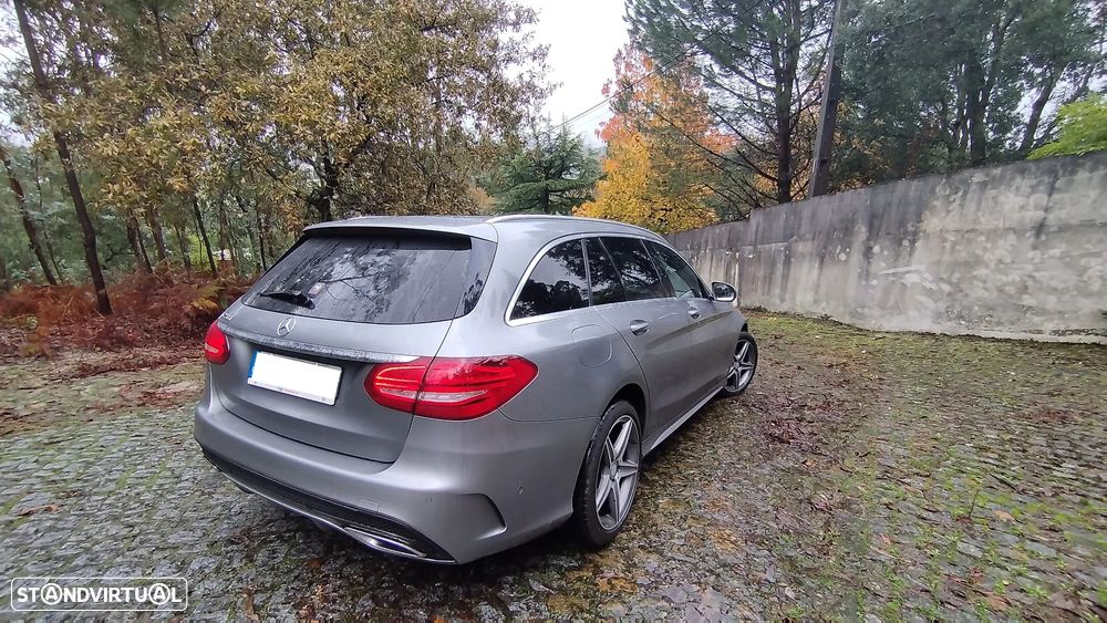 Mercedes-Benz C 220 d AMG Line Aut. - 4