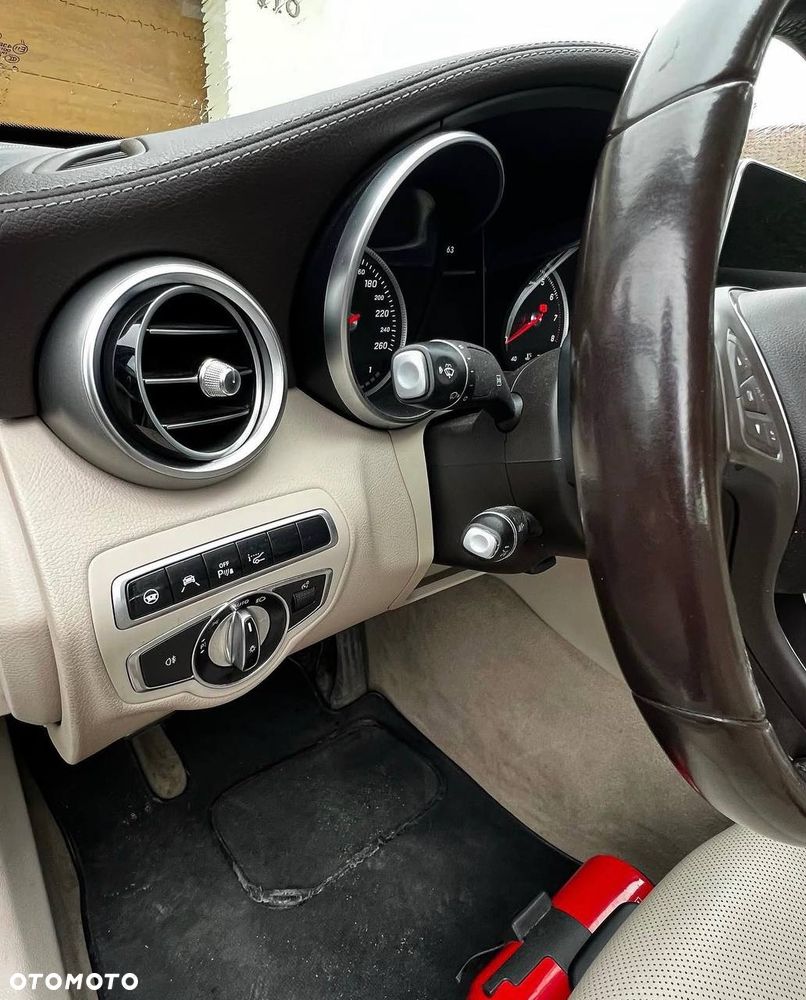 Mercedes-Benz Klasa C 200 7G-TRONIC - 16