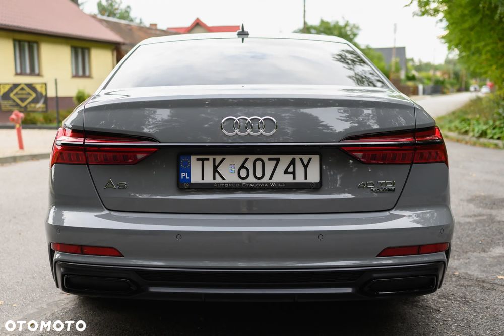Audi A6 Limousine 40 TDI quattro S tronic sport - 10