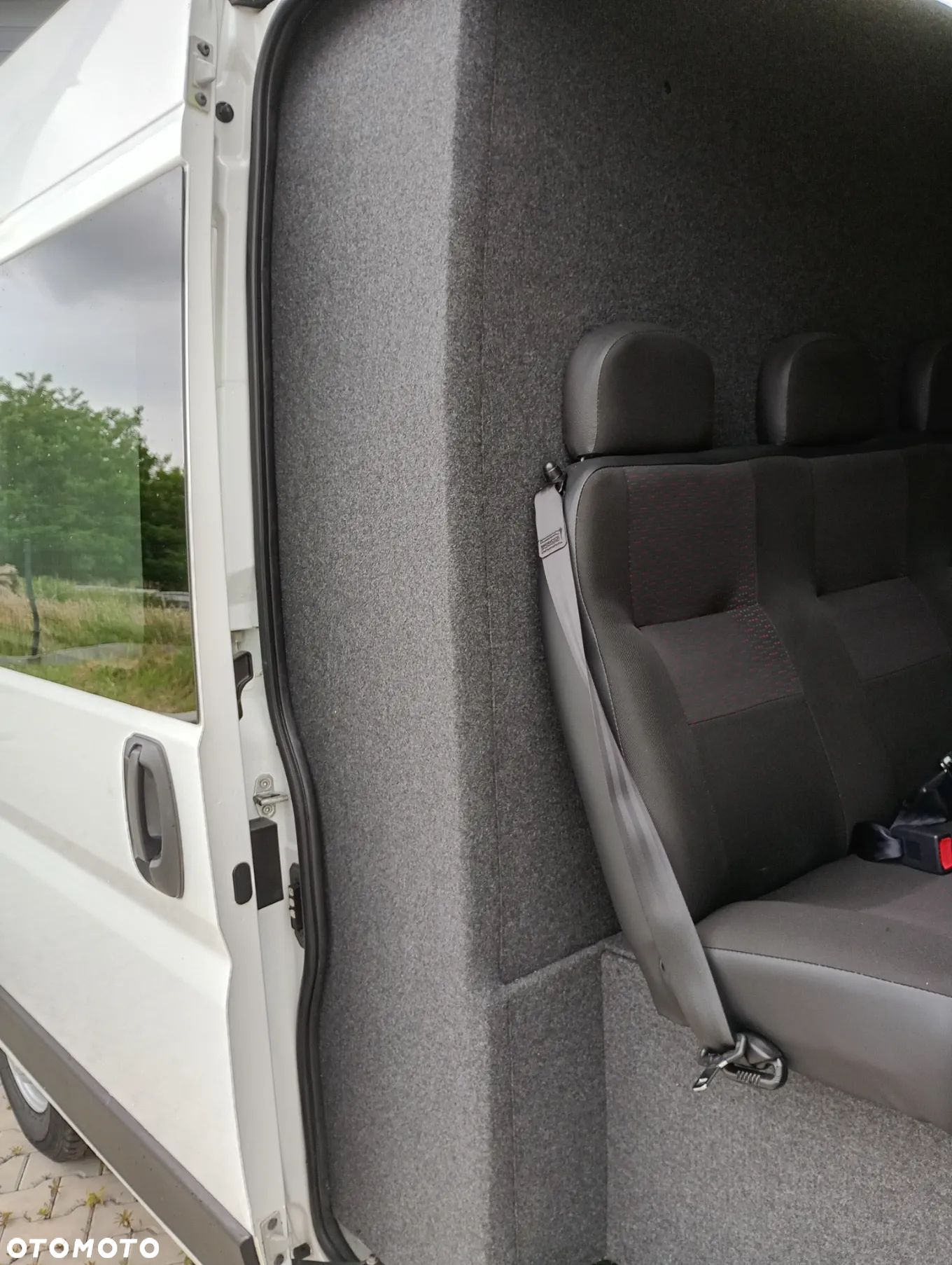 Peugeot BOXER L4H2 MAXI BRYGADÓWKA 7 OSÓB KLIMA KAMERA TEMPOMAT NR.117 - 7