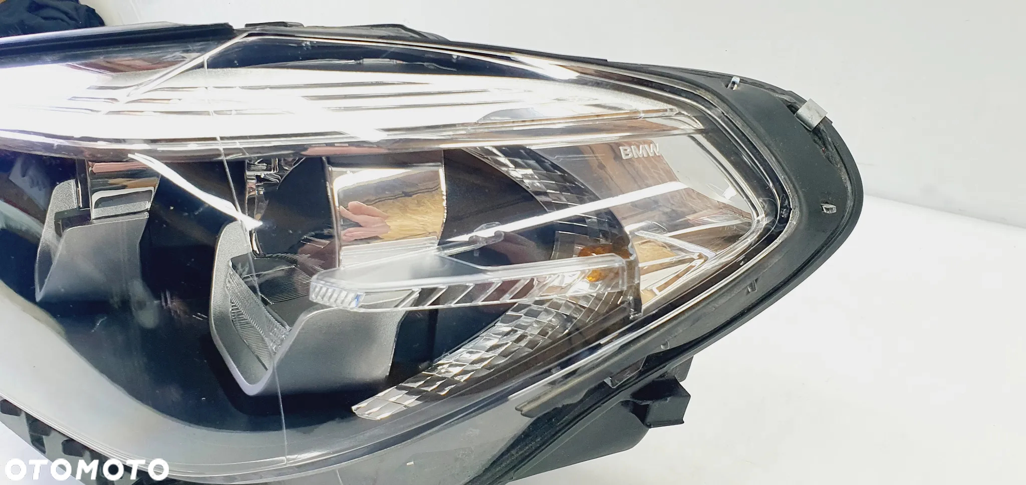 BMW X3 X4 G01 G02 LAMPA LEWA ZWYKŁA LED ORYGINAŁ EUROPA 8739641 - 3