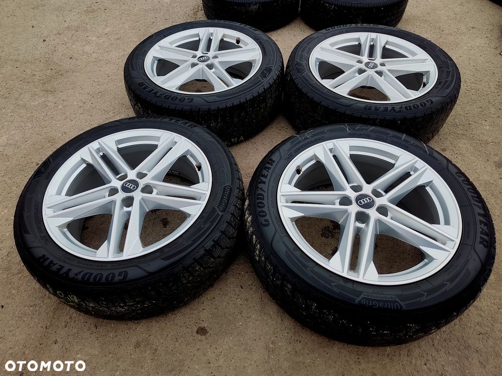 5x112 Felgi Aluminiowe Alufelgi Oryginalne 19 Koła Zimowe Zima AUDI 80A 8R0 Q5 Q4 ETRON SPORTBACK SQ5 Q5L 5,5mm Legnica ALU-RAD 235/55 21r. - 2