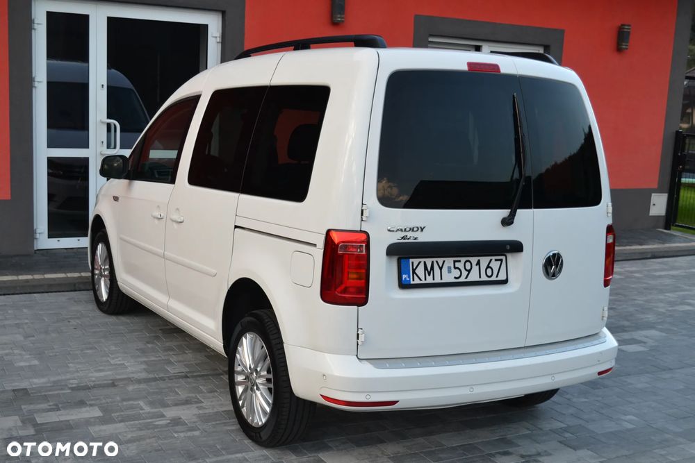 Volkswagen Caddy 2.0 TDI (5-Si.) 4MOTION Comfortline - 3