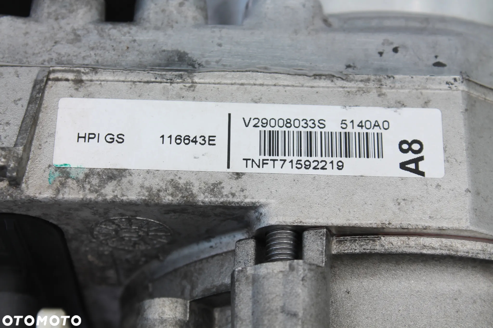 Dacia Duster I lift pompa wspomagania kierownicy 481108300R--A - 7