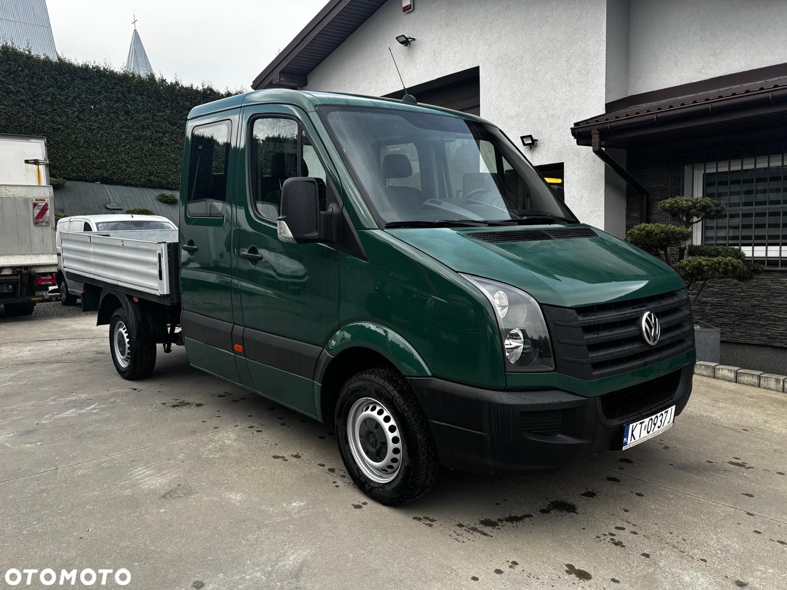 Volkswagen Crafter Doka 6 osób ze Skrzynką, Brygadówka Dubel kabina - 1