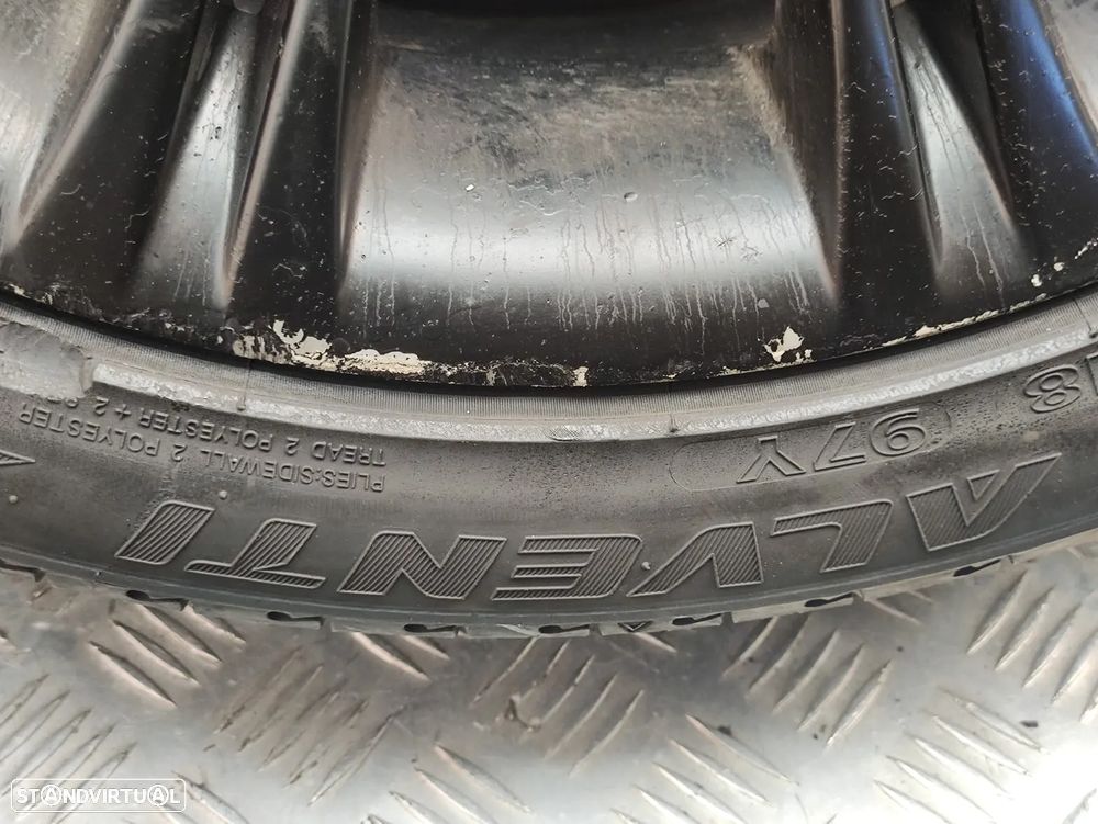 Conjunto Jantes Originais 18 BMW Serie 5 E60 E61 LCI 8J ET20 5x120 - 20