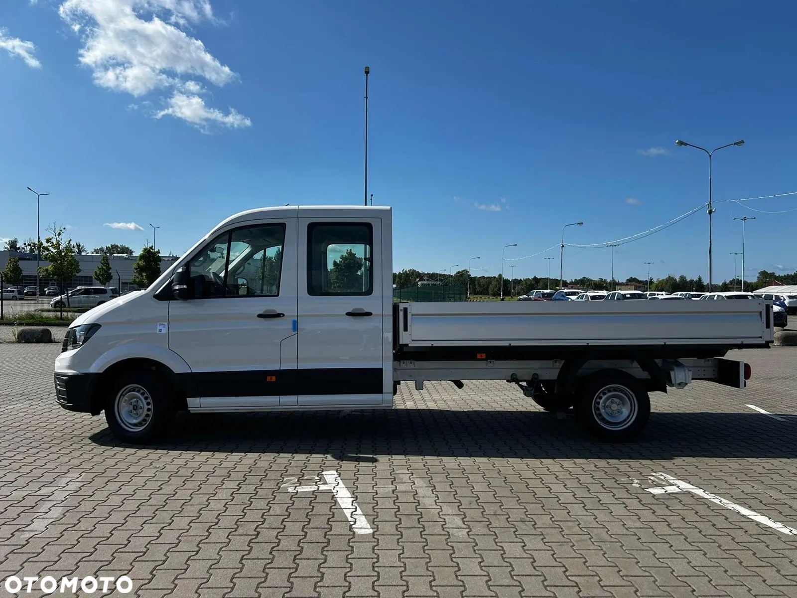 Volkswagen Crafter doka skrzyniowy - 3