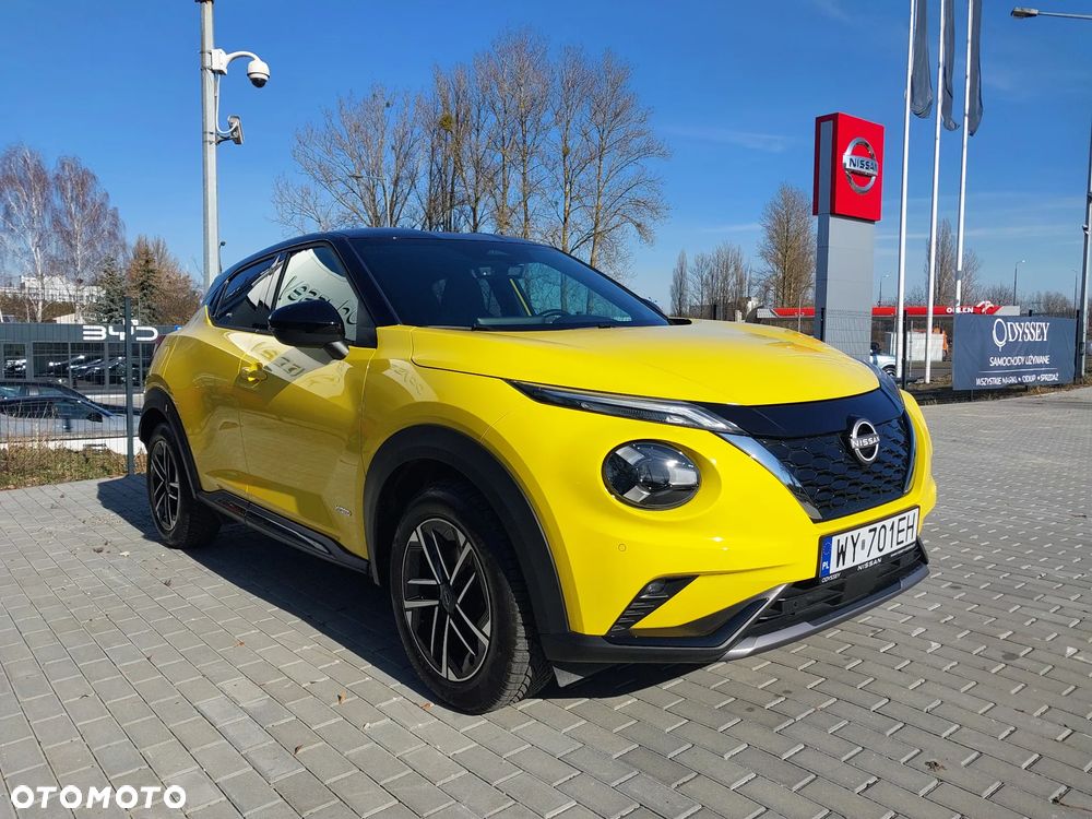 Nissan Juke 1.6 Hybrid N-Connecta AMT - 3