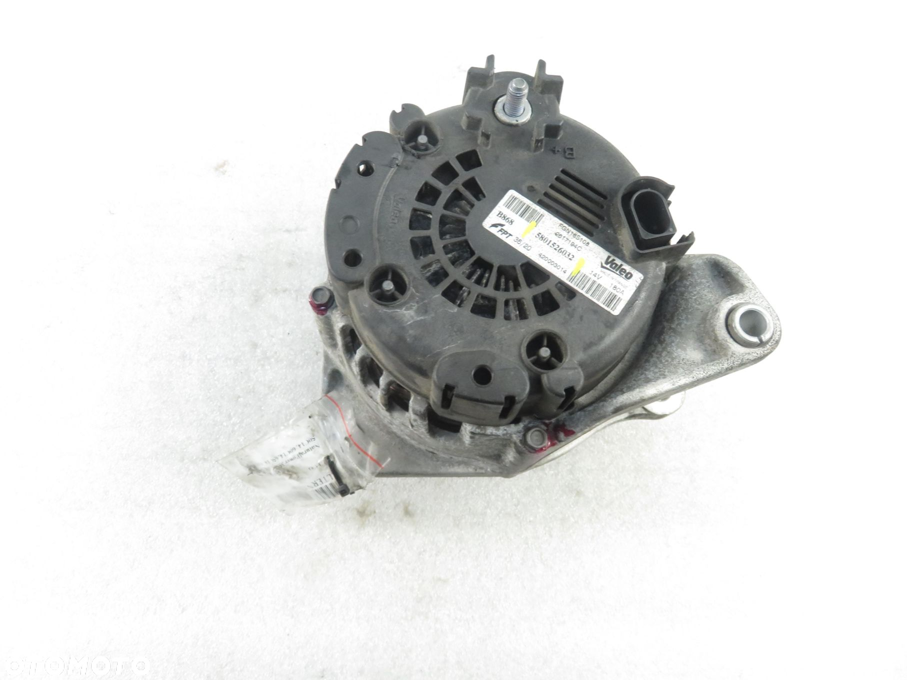 ALTERNATOR IVECO DAILY VI 3.0 NaturalPower 136 - F1CFA401C 5801526032 - 5