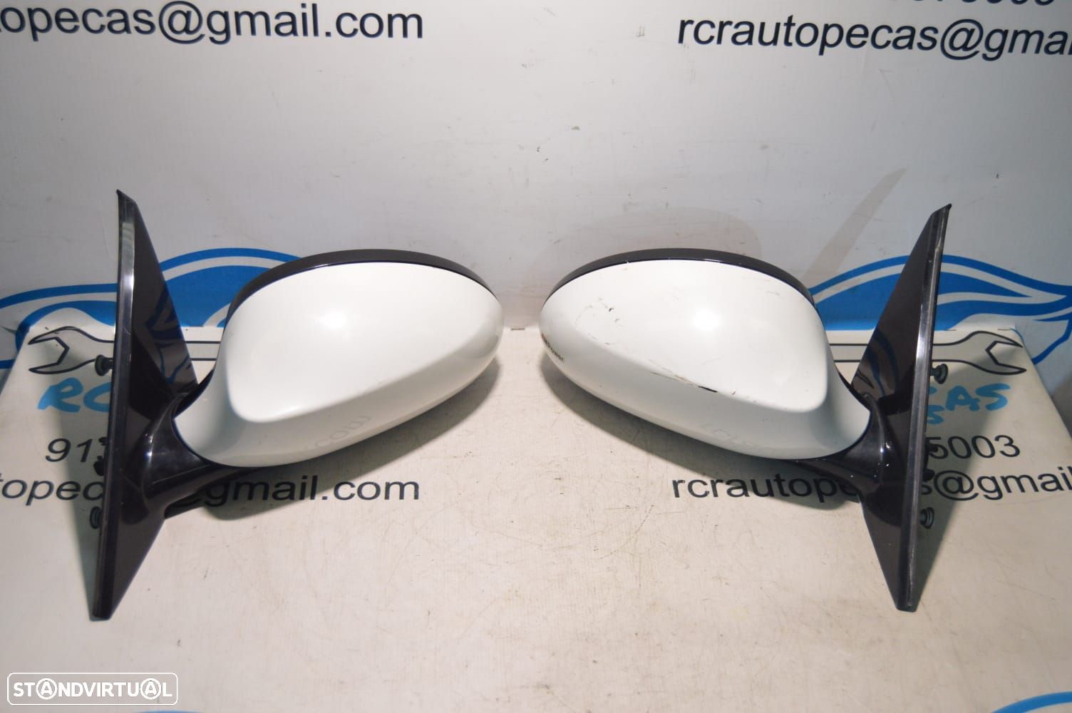 ESPELHO RETROVISOR ESQUERDO DIREITO BMW SERIE 1 E88 CABRIO 51167268124 7268124 51167268123 7268123 E81 E82 COUPE ELETRICO AQUECIDO ESPELHOS RETROVISORES - 1