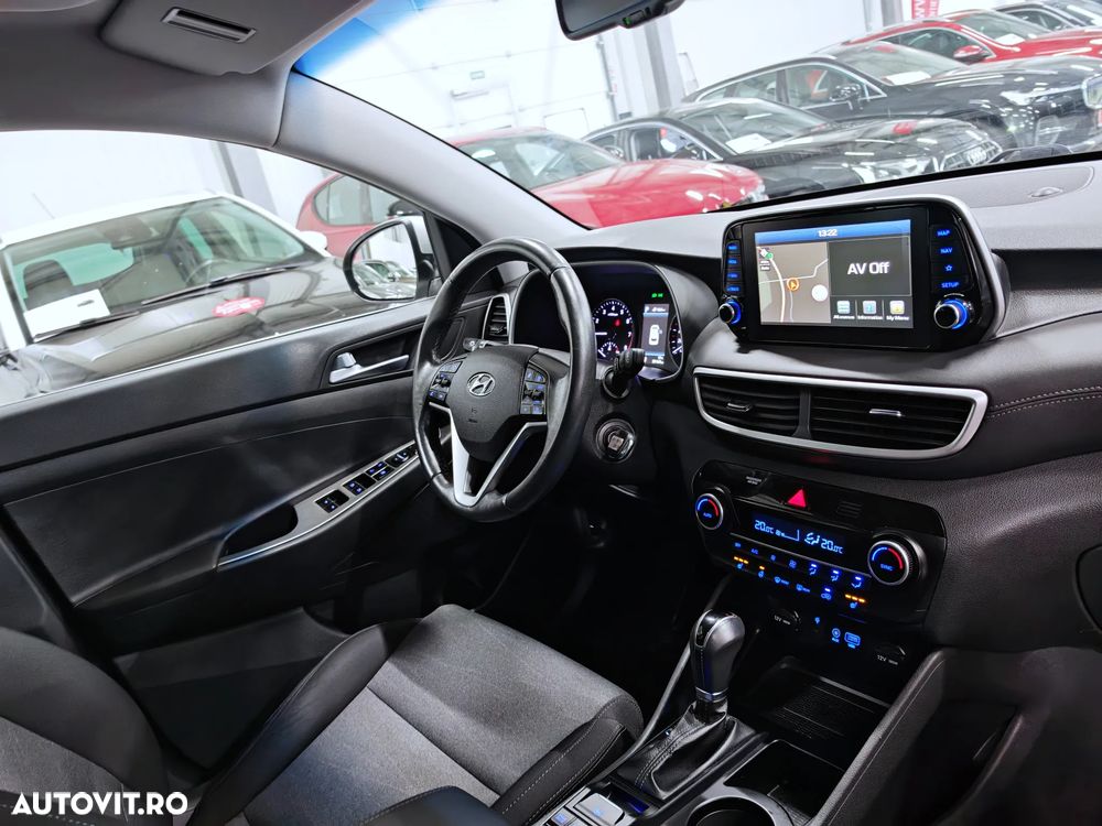 Hyundai Tucson 1.6 GDI 2WD DCT Style - 7