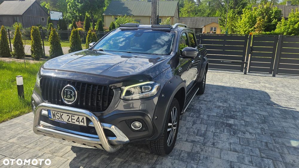 Mercedes-Benz Klasa X 350 d 4-Matic Progressive - 25
