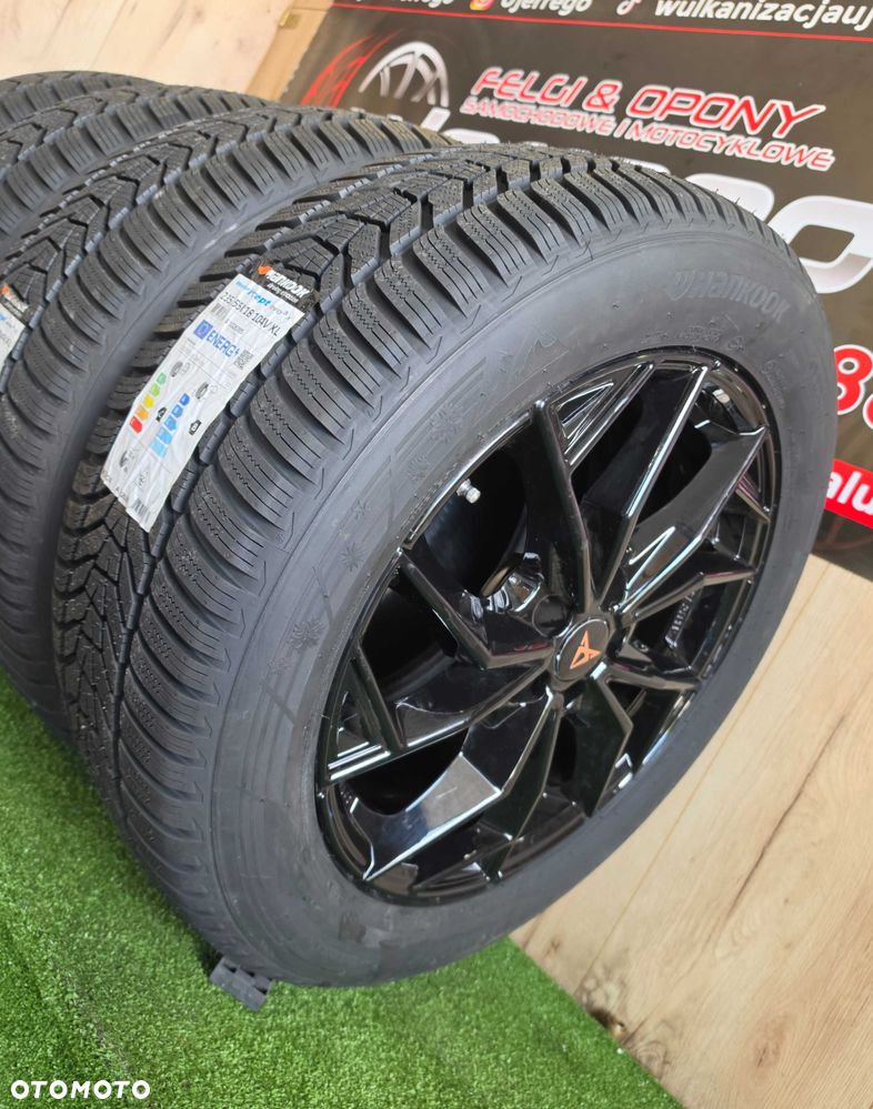 Koła zimowe CUPRAA TERRAMAR 18x5x112 - Hankook Winter I*Cept Evo 3 235/55/R18 - 6