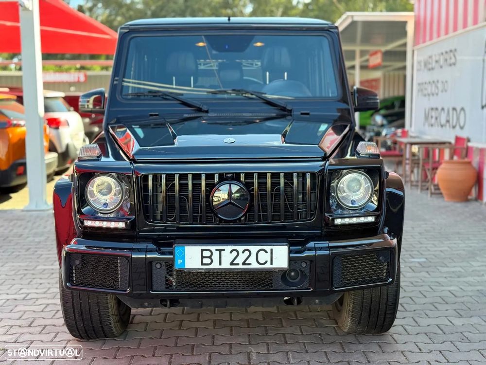 Mercedes-Benz G 350 d - 10