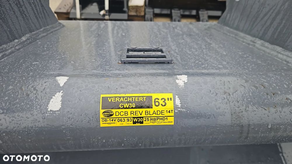 Nowa łyżka skandynawska CW 30 160cm Strickland Verachtert CW20 CW40skarpowa skarpówka rototilt Volvo łyżki - 6