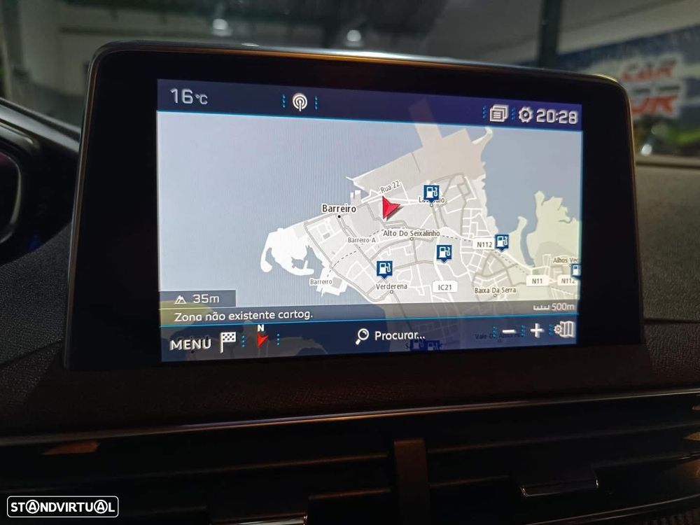 Peugeot 3008 1.6 BlueHDi Allure EAT6 - 15