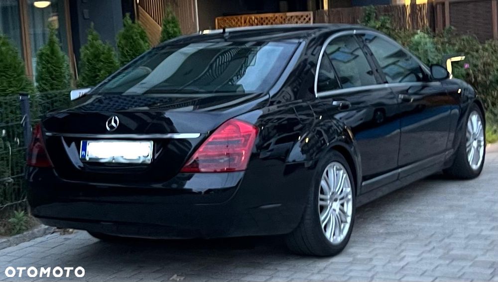Mercedes-Benz Klasa S 320 CDI - 9