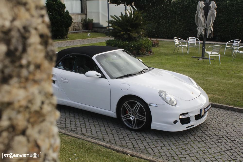 Porsche 911 (997) Turbo Cabriolet - 15