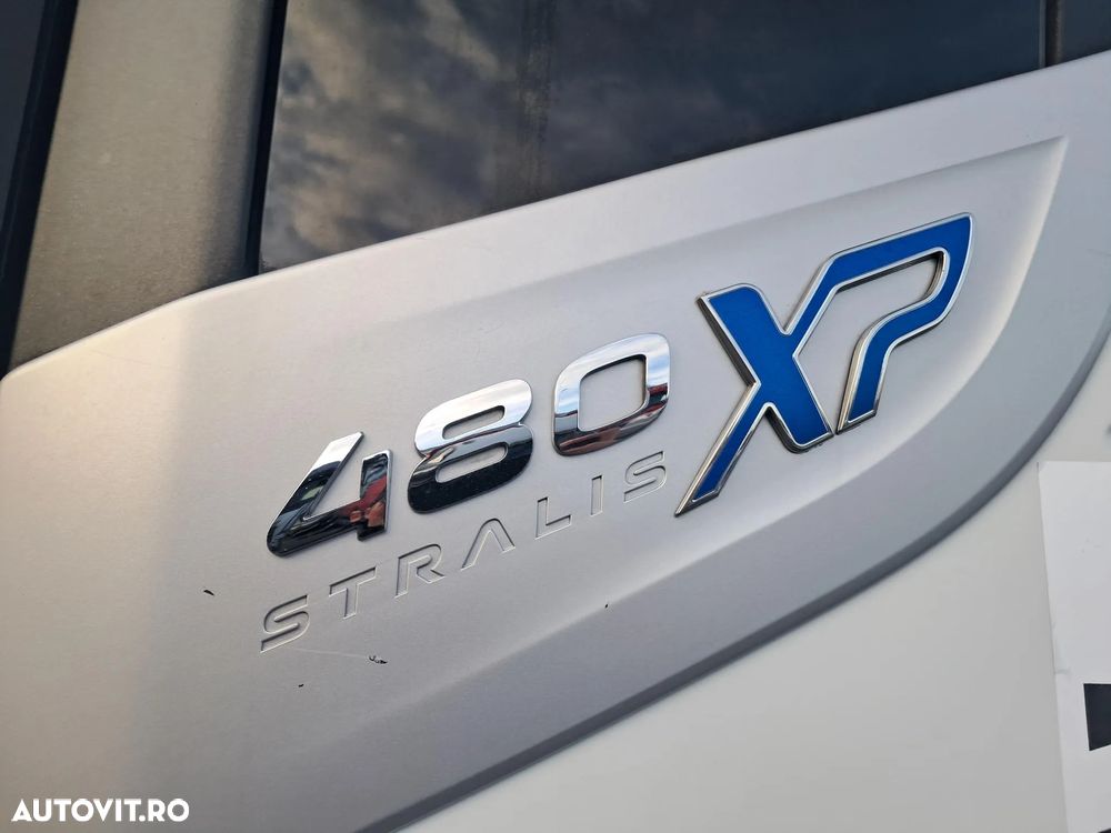 Iveco stralis 480 xp hi-way as440tps48 automat euro 6 retarder - 6