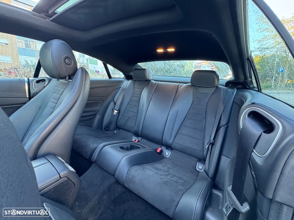 Mercedes-Benz E 220 d 9G-TRONIC AMG Line - 8