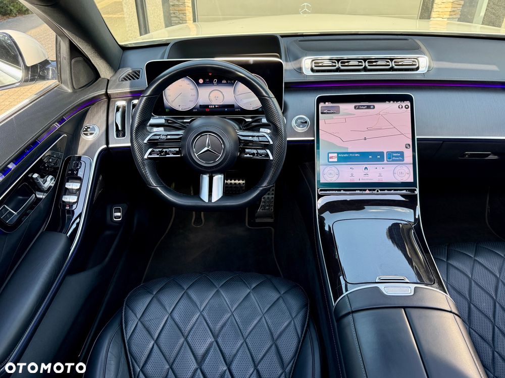 Mercedes-Benz Klasa S 350 d 4-Matic AMG Line 9G-TRONIC - 14