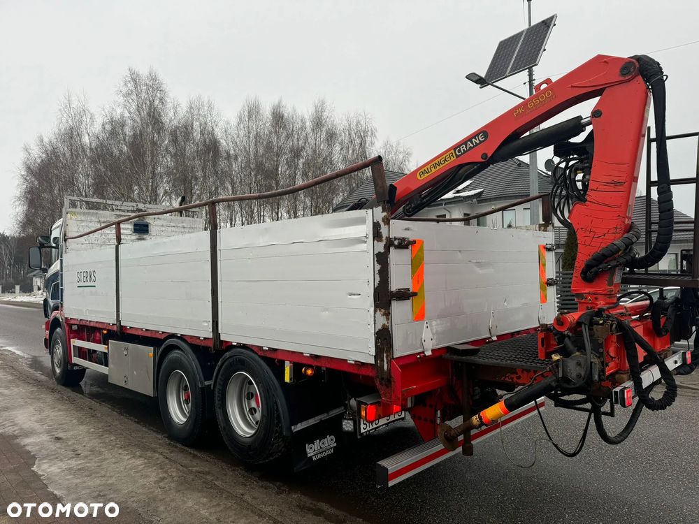 Scania R 124 , 6X2 , 420 - 6