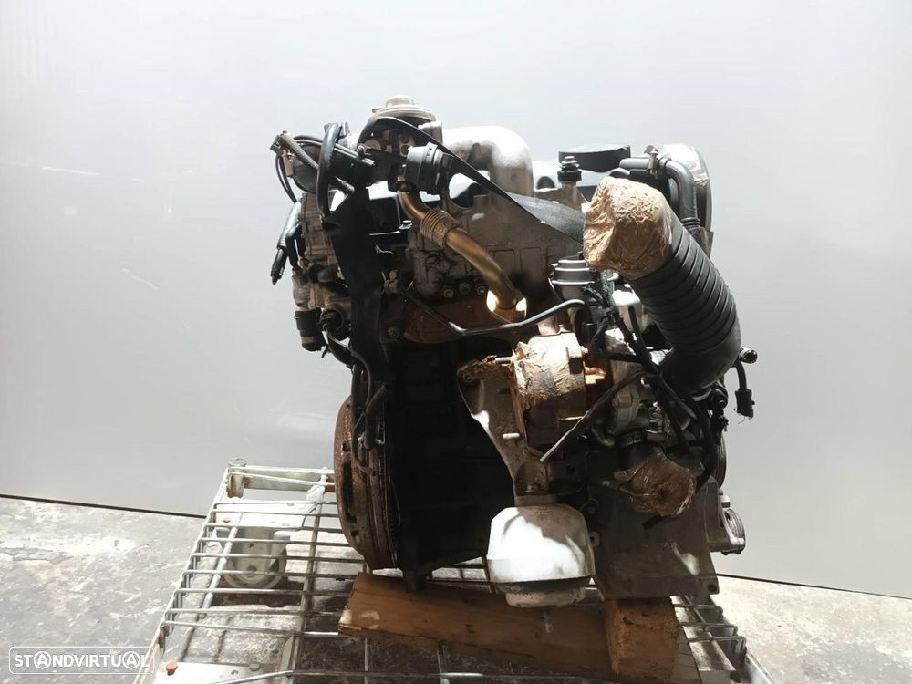 MOTOR COMPLETO VOLKSWAGEN PASSAT 1950 - 3