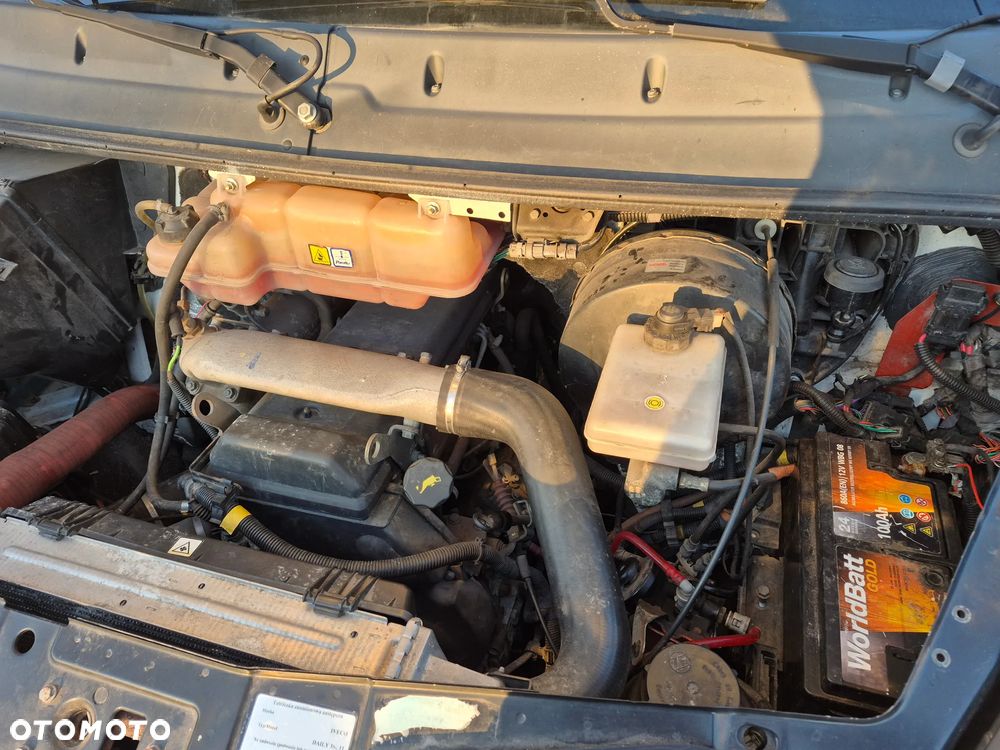 Iveco 40c11 Oryginalna Wywrotka Kipper Meiller Blokada Mostu DMC 3500kg Kat B Gaz Na Linke tylko 101 000km - 12